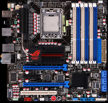 THE RAMPAGE - GENE.RMPG Asus ROG Rampage II Gene - Motherboard Specifications On